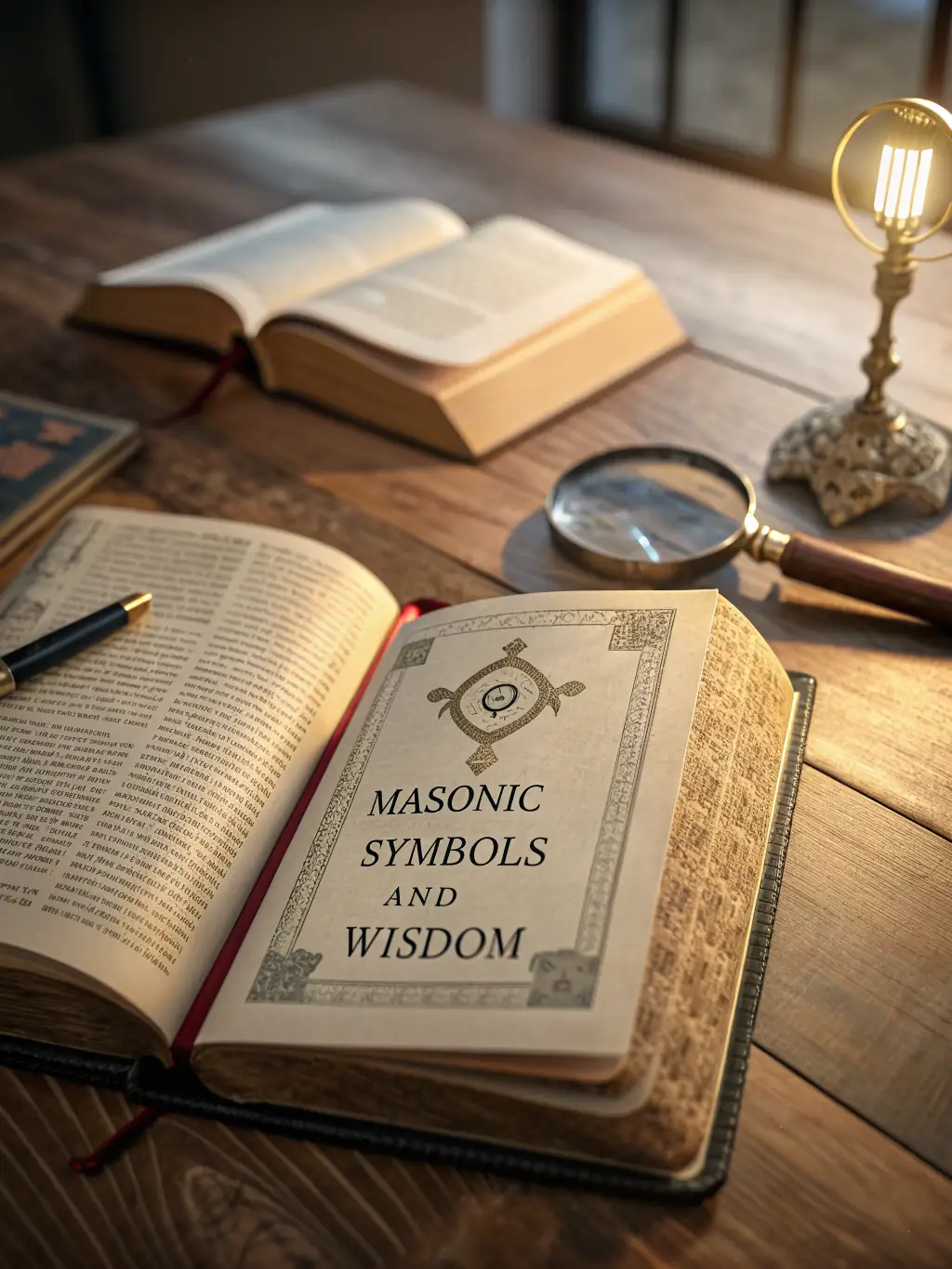 An image of a book with a glowing aura, representing the Kardecist principles and the knowledge shared at Garden House.